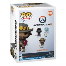 Overwatch 2 POP! Games Cassidy Vinyle Figurine 10cm N°904
