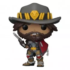 Overwatch 2 POP! Games Cassidy Vinyle Figurine 10cm N°904