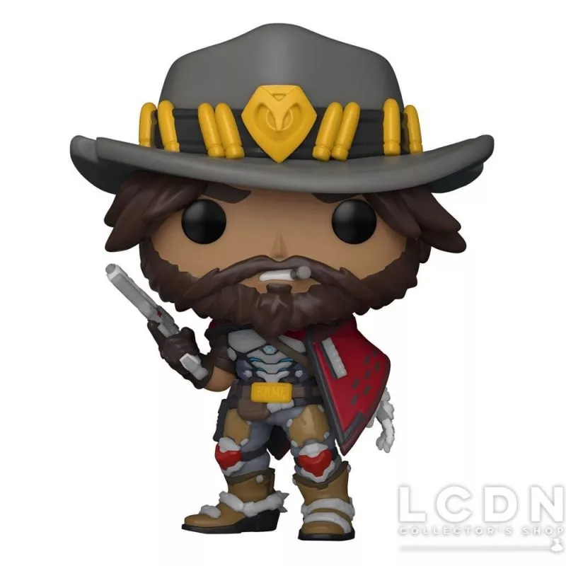 Overwatch 2 POP! Games Cassidy Vinyle Figurine 10cm N°904