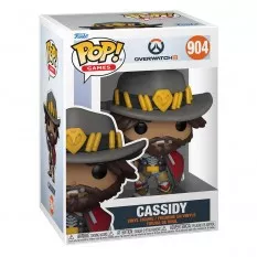 Overwatch 2 POP! Games Cassidy Vinyle Figurine 10cm N°904