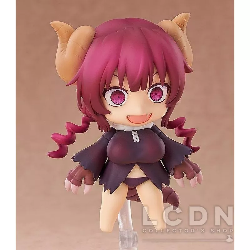 Miss Kobayashi&#039;s Dragon Maid Action Figurine Nendoroid Iruru 10cm