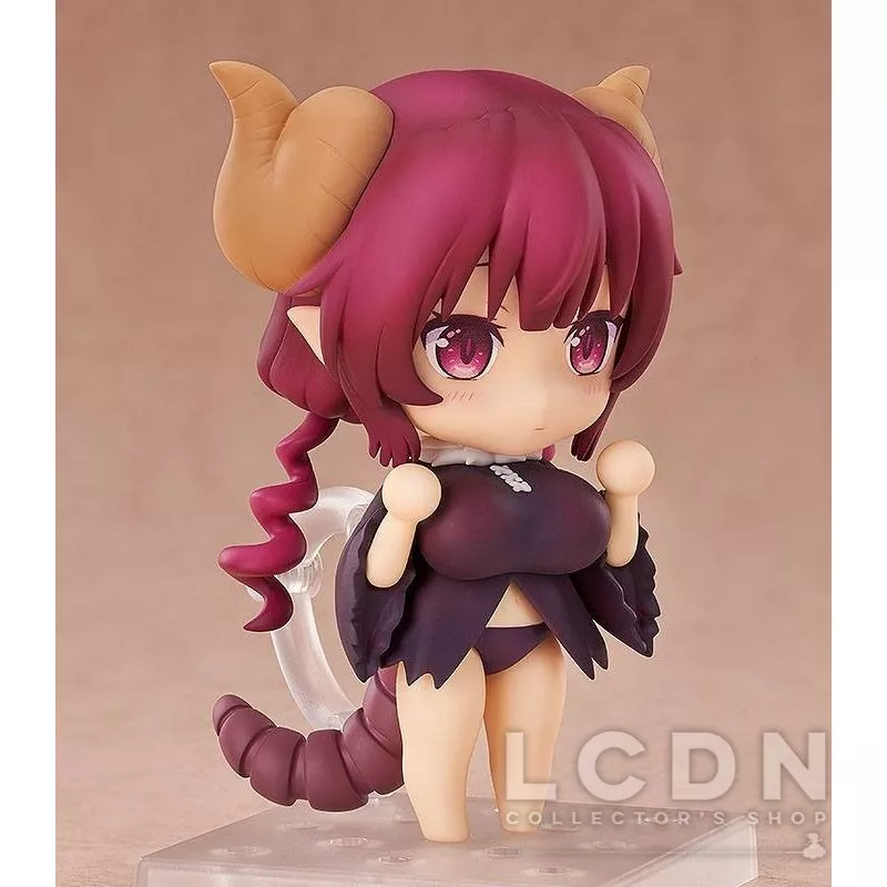 Miss Kobayashi&#039;s Dragon Maid Action Figurine Nendoroid Iruru 10cm