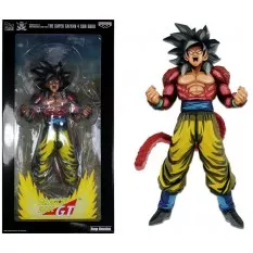 Dragon Ball GT Statue PVC Master Stars Piece Super Saiyan 4 Son Goku Manga Dimensions 33cm (Neuf)