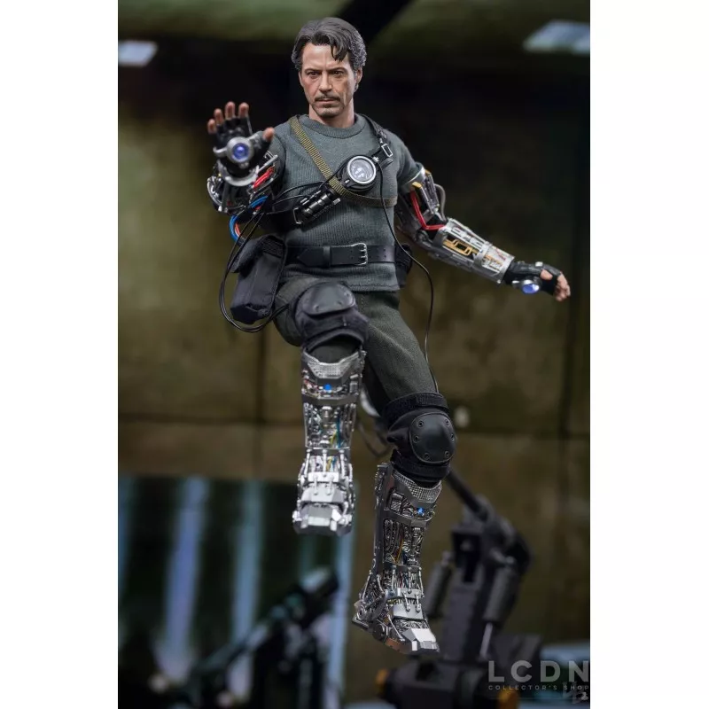 Tony stark sale hot toys