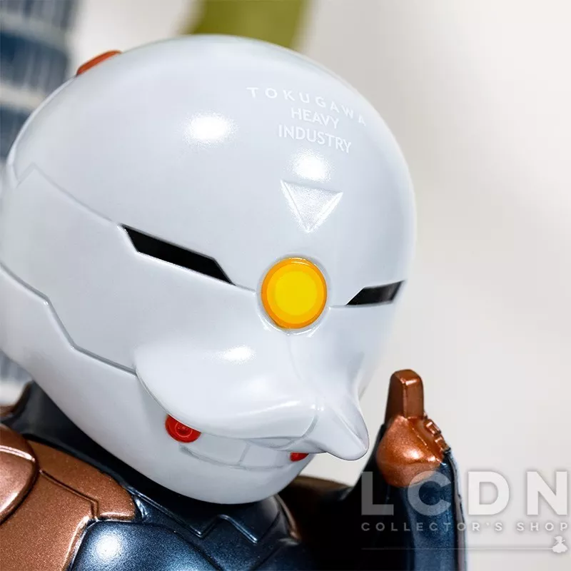 Metal Gear Solid Figurine Gray Fox Cosplaying Duck TUBBZ 9cm