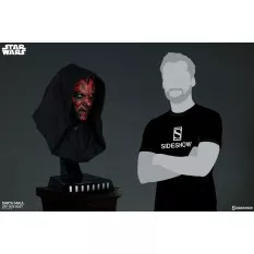 Star Wars Episode 1 Buste 1/1 Dark Maul (Darth Maul) 68cm (Modèle exposé)