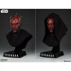 Star Wars Episode 1 Buste 1/1 Dark Maul (Darth Maul) 68cm (Modèle exposé)