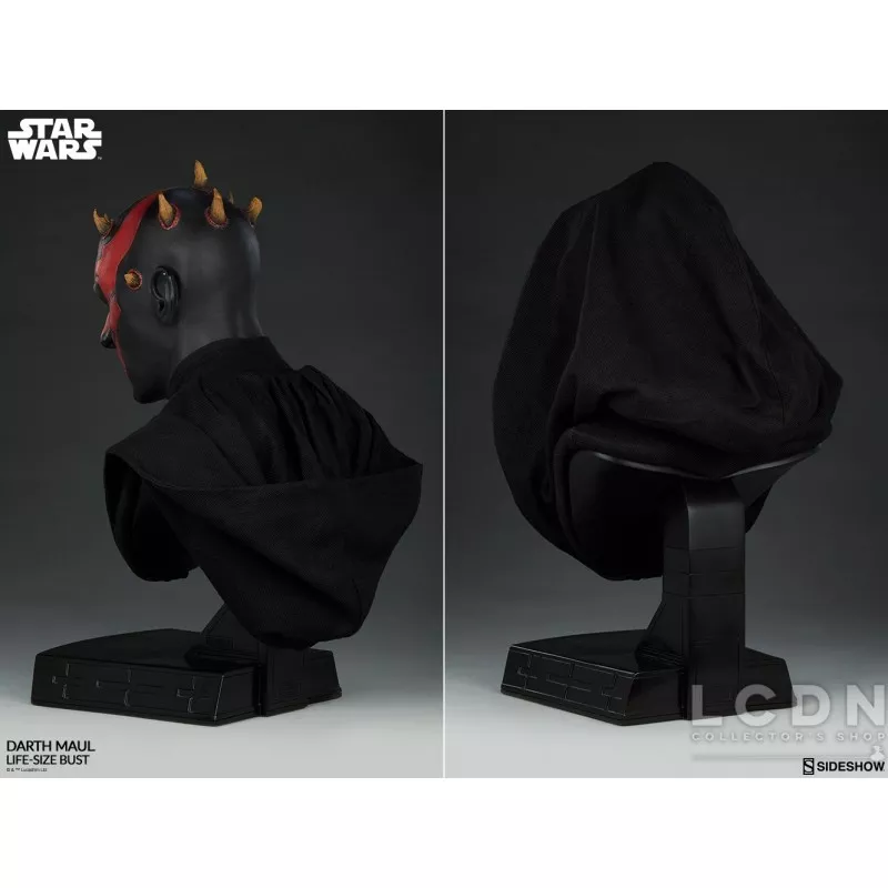 Star Wars Episode 1 Buste 1/1 Dark Maul (Darth Maul) 68cm (Modèle exposé)