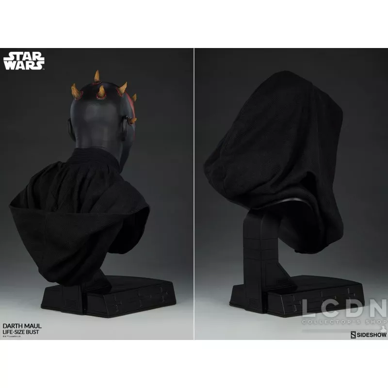 Star Wars Episode 1 Buste 1/1 Dark Maul (Darth Maul) 68cm (Modèle exposé)