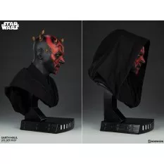 Star Wars Episode 1 Buste 1/1 Dark Maul (Darth Maul) 68cm (Modèle exposé)