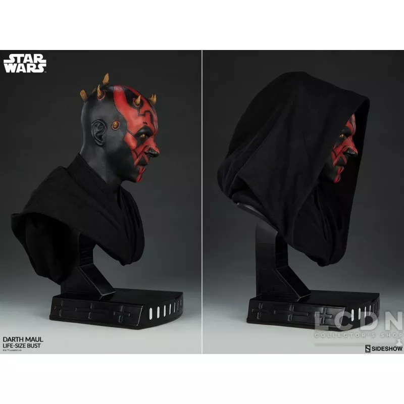Star Wars Episode 1 Buste 1/1 Dark Maul (Darth Maul) 68cm (Modèle exposé)