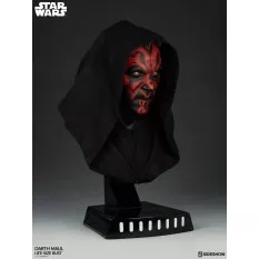Star Wars Episode 1 Buste 1/1 Dark Maul (Darth Maul) 68cm (Modèle exposé)