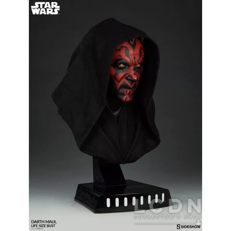 Star Wars Episode 1 Buste 1/1 Dark Maul (Darth Maul) 68cm (Modèle exposé)
