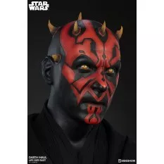 Star Wars Episode 1 Buste 1/1 Dark Maul (Darth Maul) 68cm (Modèle exposé)