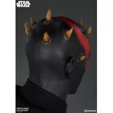 Star Wars Episode 1 Buste 1/1 Dark Maul (Darth Maul) 68cm (Modèle exposé)