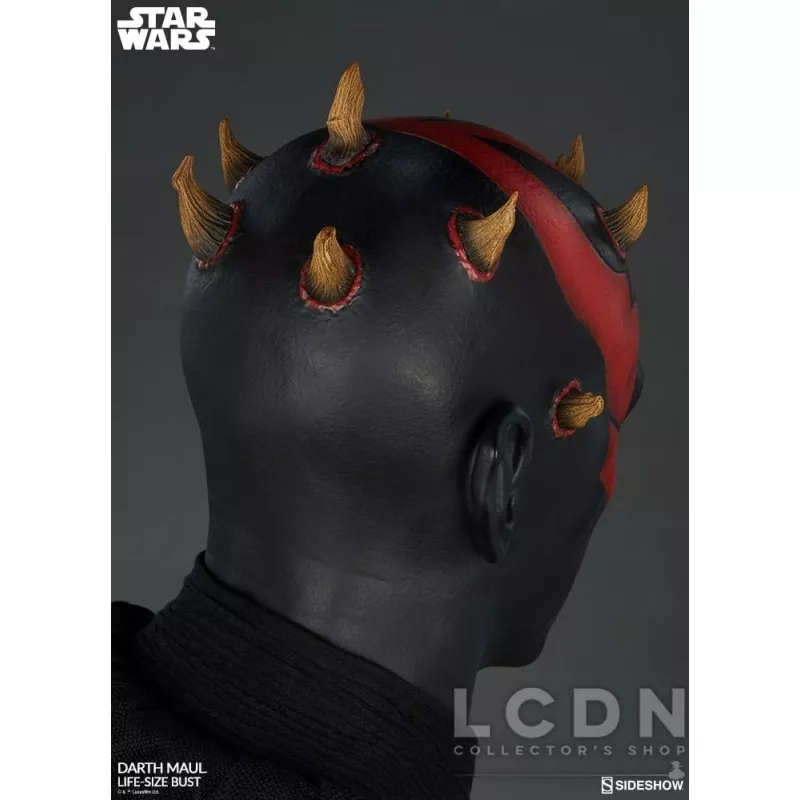 Star Wars Episode 1 Buste 1/1 Dark Maul (Darth Maul) 68cm (Modèle exposé)