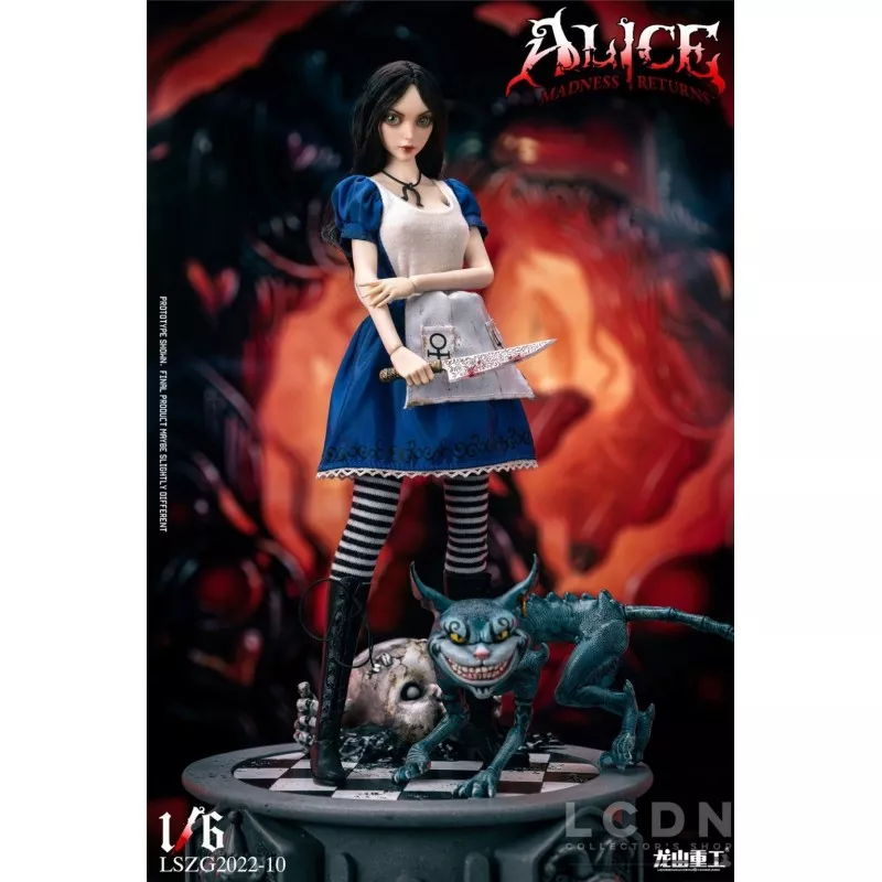 Alice: Madness Returns 1/6 Scale Action Figure In Stock H12