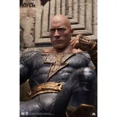 Black Adam Statue 1/4 Black Adam On Throne Queen Studios 53cm