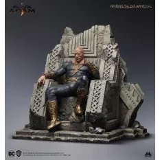 Black Adam Statue 1/4 Black Adam On Throne Queen Studios 53cm