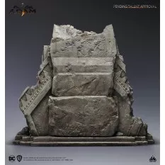 Black Adam Statue 1/4 Black Adam On Throne Queen Studios 53cm