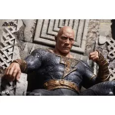 Black Adam Statue 1/4 Black Adam On Throne Queen Studios 53cm