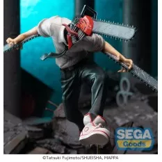 Chainsaw Man statuette PVC Luminasta Chainsaw Devil Denji 16 cm