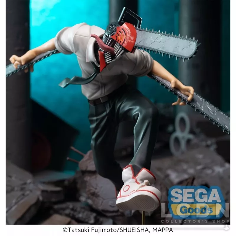 Chainsaw Man statuette PVC Luminasta Chainsaw Devil Denji 16 cm
