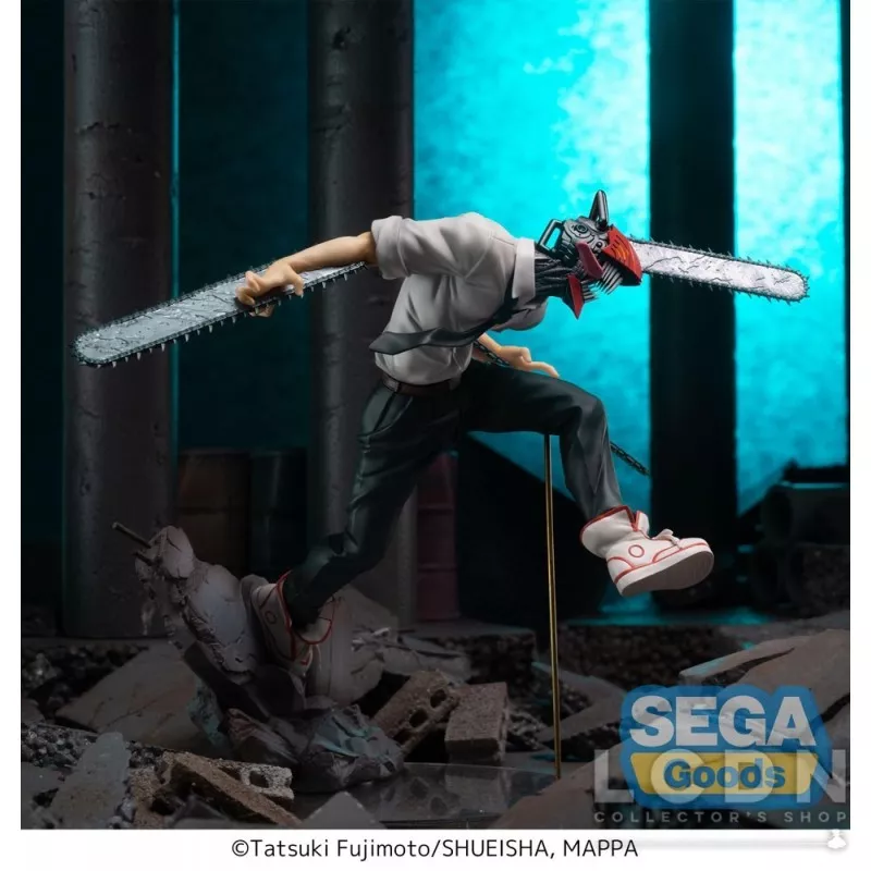 Chainsaw Man statuette PVC Luminasta Chainsaw Devil Denji 16 cm