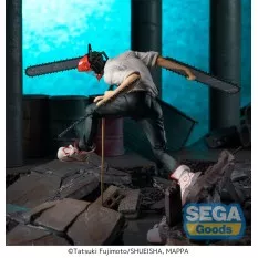 Chainsaw Man statuette PVC Luminasta Chainsaw Devil Denji 16 cm
