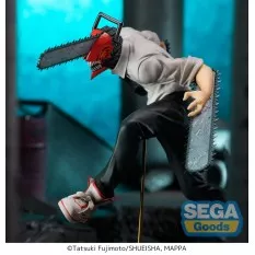 Chainsaw Man statuette PVC Luminasta Chainsaw Devil Denji 16 cm