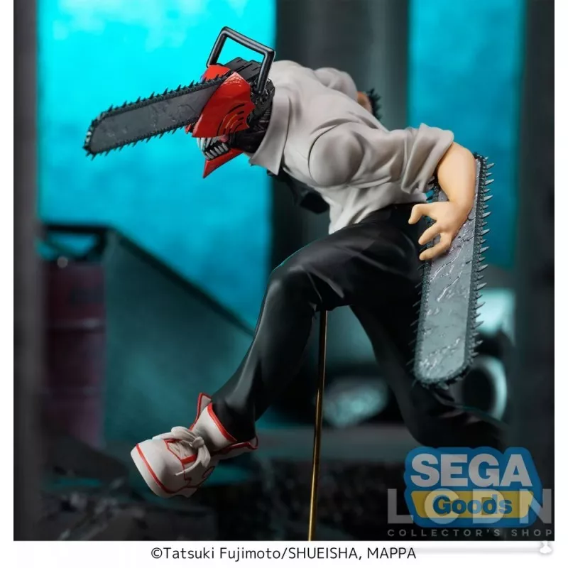 Chainsaw Man statuette PVC Luminasta Chainsaw Devil Denji 16 cm