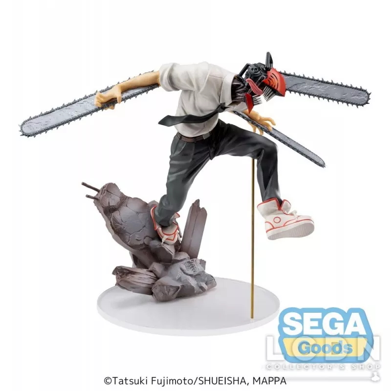 Chainsaw Man statuette PVC Luminasta Chainsaw Devil Denji 16 cm