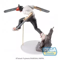 Chainsaw Man statuette PVC Luminasta Chainsaw Devil Denji 16 cm