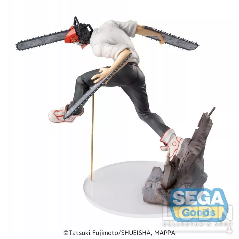 Chainsaw Man statuette PVC Luminasta Chainsaw Devil Denji 16 cm