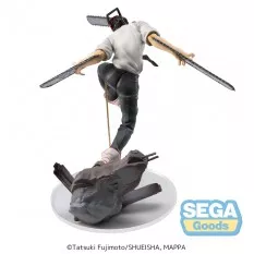 Chainsaw Man statuette PVC Luminasta Chainsaw Devil Denji 16 cm