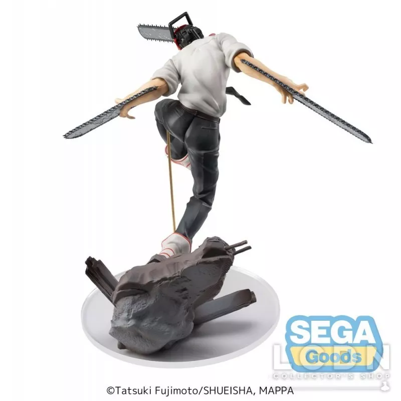 Chainsaw Man statuette PVC Luminasta Chainsaw Devil Denji 16 cm