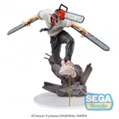 Chainsaw Man statuette PVC Luminasta Chainsaw Devil Denji 16 cm