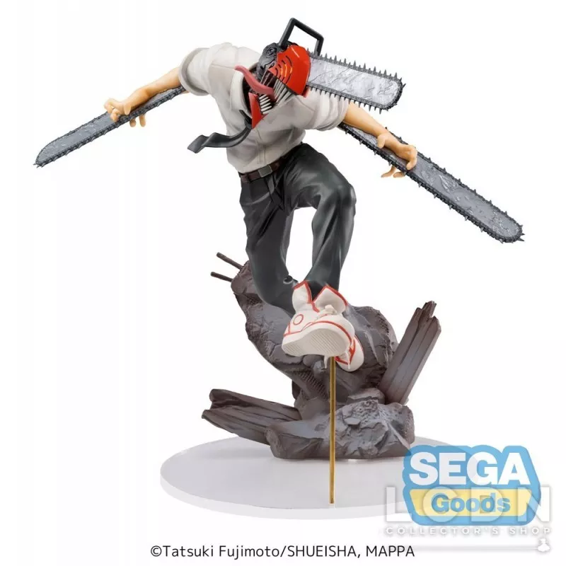 Chainsaw Man statuette PVC Luminasta Chainsaw Devil Denji 16 cm
