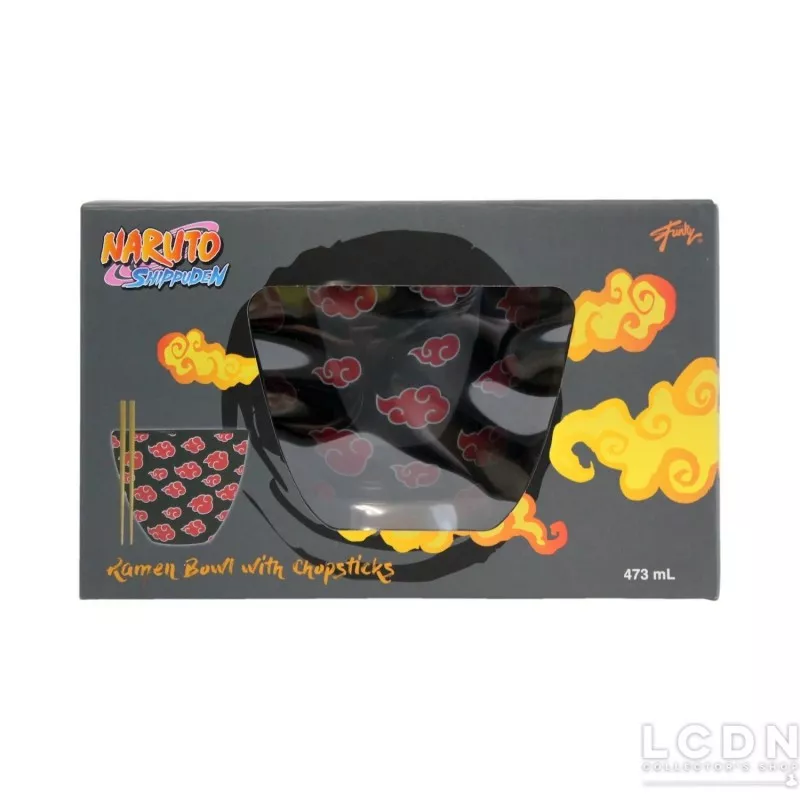 Naruto Shippuden Ensemble de nouilles ramen avec bol, cuillère et Naruto Shippuden Ensemble de nouilles ramen avec bol, cuillère et