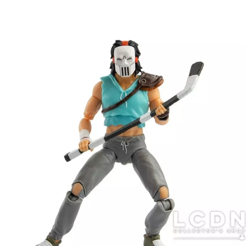 Teenage Mutant Ninja Turtles Action Figure BST AXN Casey Jones 13cm