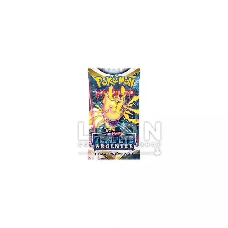 Display de 36 Boosters Pokémon Tempête Argentée - EB 12 - FR