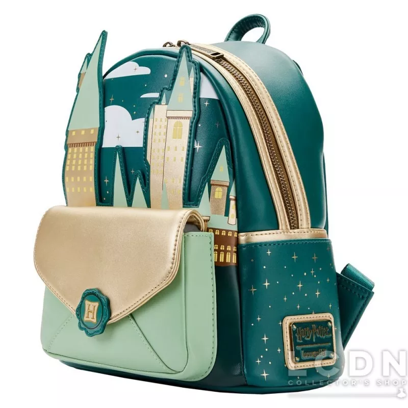 Harry Potter Backpack Castle Hogwarts Golen 27cm