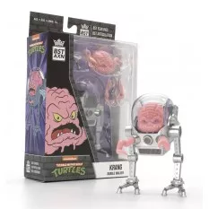 Teenage Mutant Ninja Turtles Action Figure BST AXN Krang with Bubble Walker 13cm