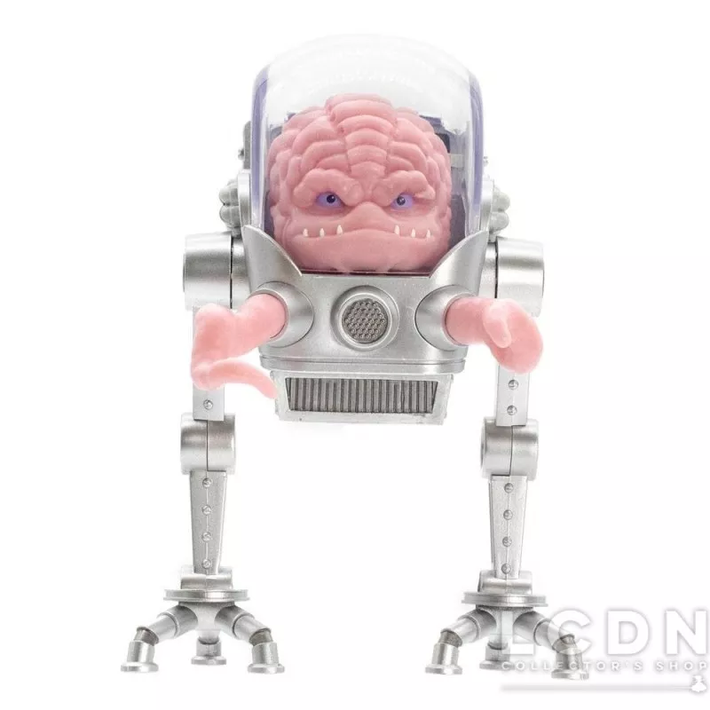 Teenage Mutant Ninja Turtles Action Figure BST AXN Krang with Bubble Walker 13cm