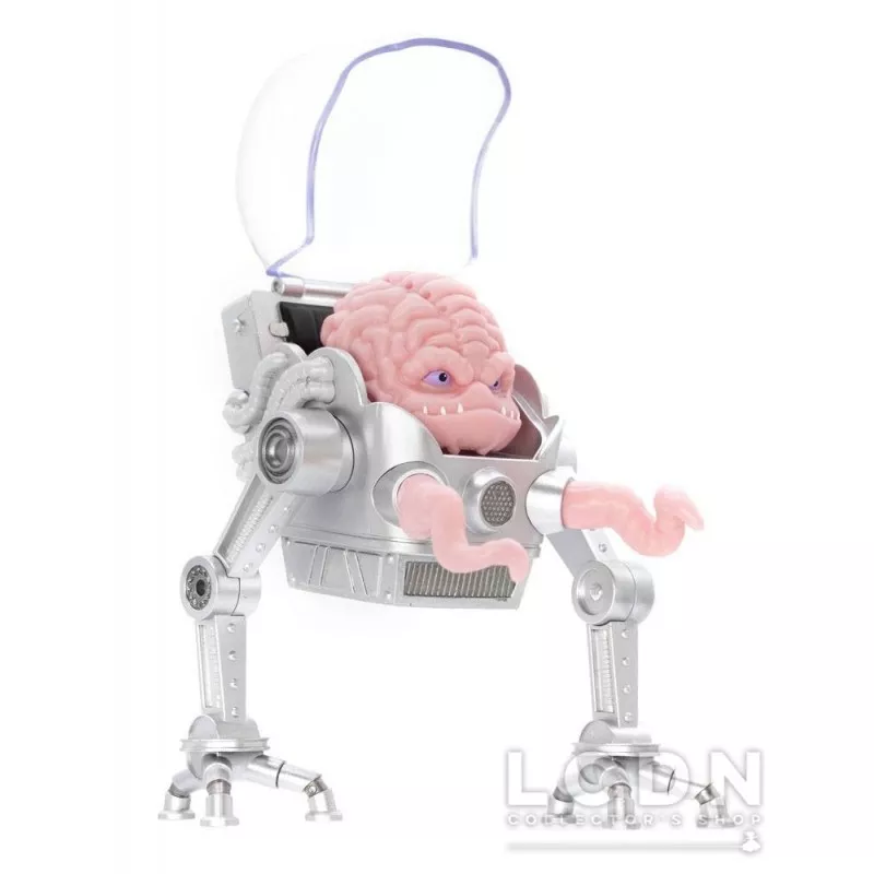 Teenage Mutant Ninja Turtles Action Figure BST AXN Krang with Bubble Walker 13cm
