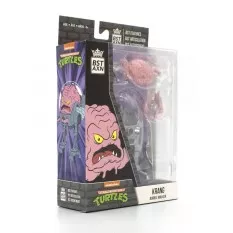 Teenage Mutant Ninja Turtles Action Figure BST AXN Krang with Bubble Walker 13cm