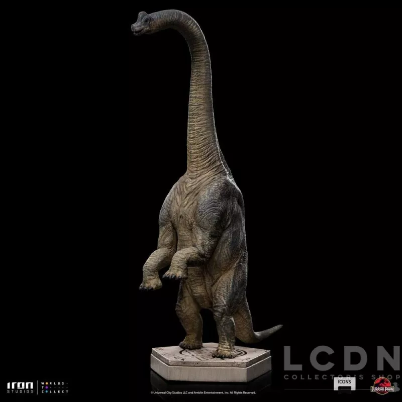Jurassic World Icons Statue Brachiosaurus 19cm