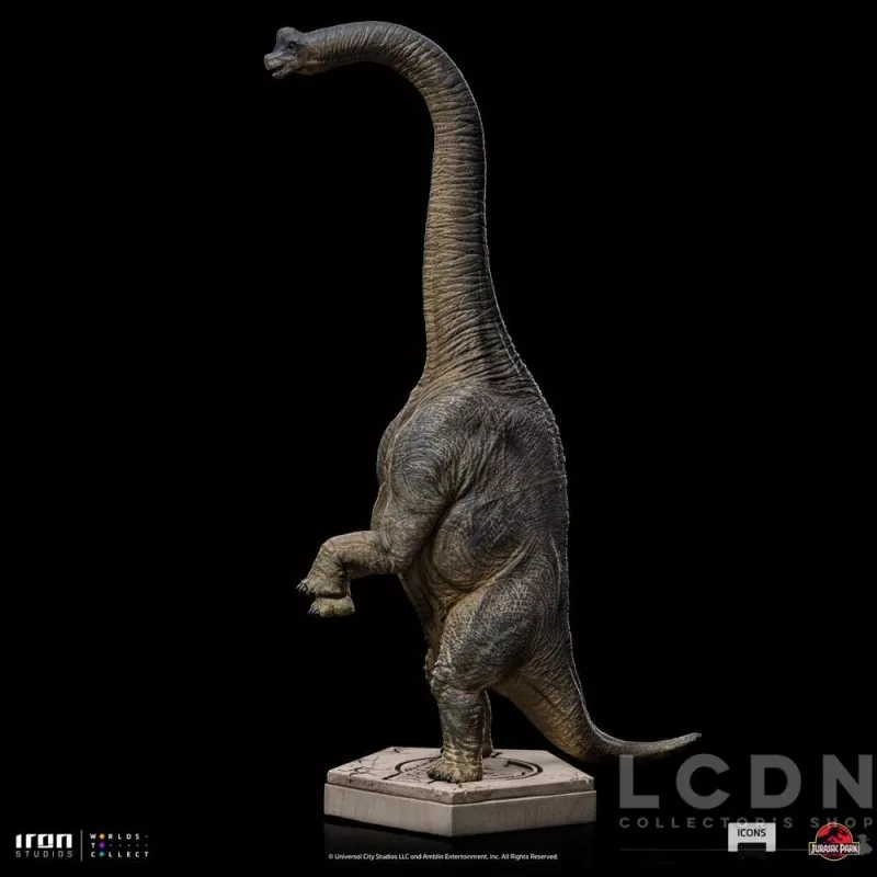 Jurassic World Icons Statue Brachiosaurus 19cm