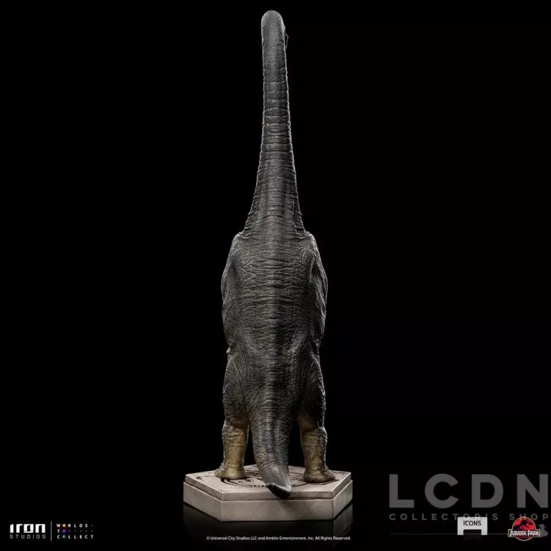 Jurassic World Icons Statue Brachiosaurus 19cm