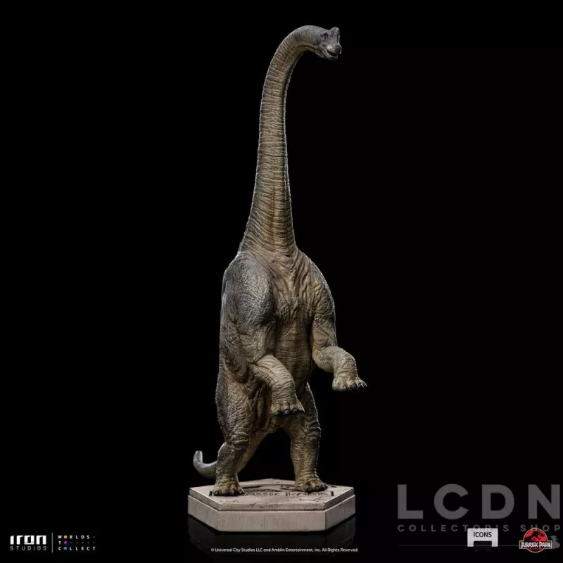 Jurassic World Icons Statue Brachiosaurus 19cm